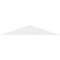 Ekena Millwork Portland Architectural Grade PVC Gable Bracket, 48"W x 8"H x 4"D x 6"F, 4/12 Pitch GBP048X08X0406POR00 - alternate 5